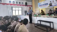 Ratusan Pelajar SLTA di Tanah Bumbu Ikuti Aksi Go To School Wawasan Kebangsaan