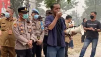Anggaran Relawan Karhutla Palangka Raya Tak Cair, Wali Kota Janjikan Minggu-minggu Ini