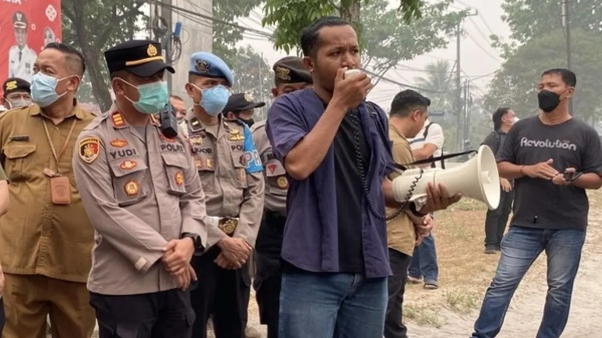 Anggaran Relawan Karhutla Palangka Raya Tak Cair, Wali Kota Janjikan Minggu-minggu Ini