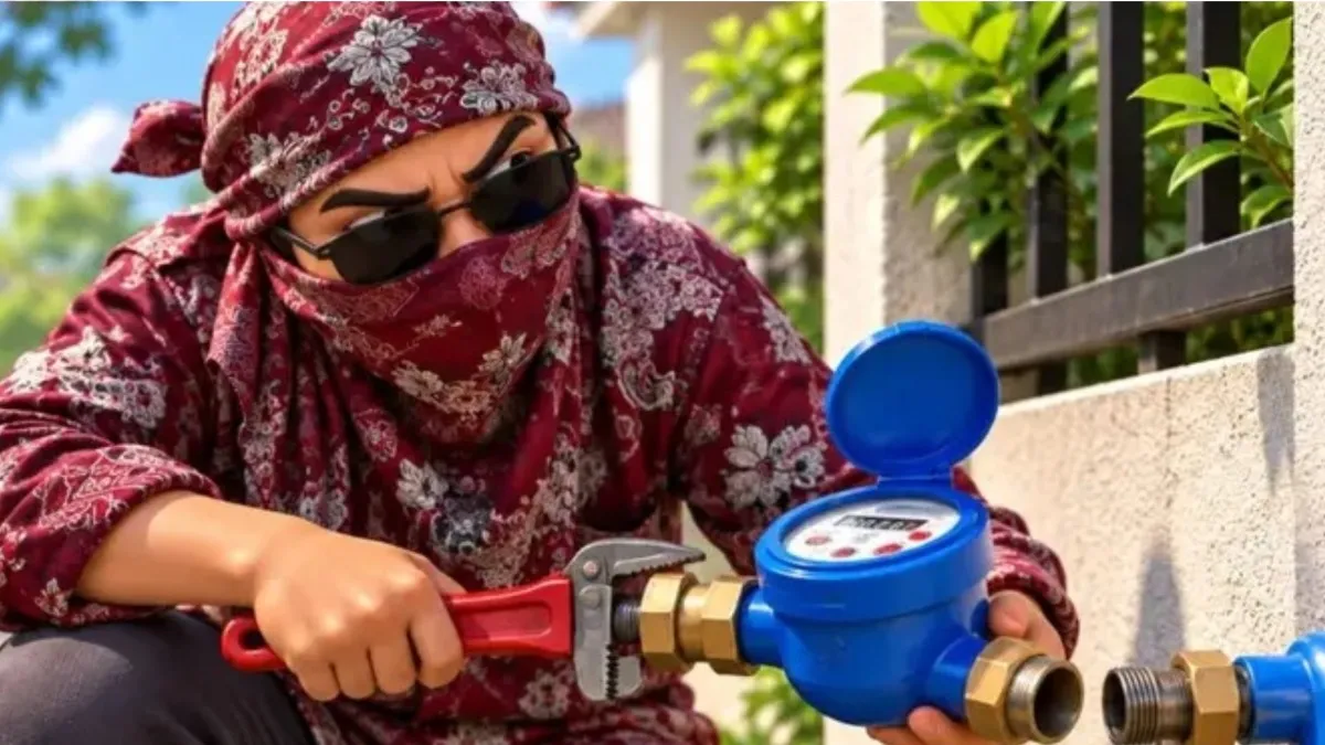 Pencurian Meteran Air Marak di Banjar Indah Banjarmasin, Ketua RT Terima Banyak Laporan