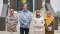 Wakil Dubes Belanda Kunjungi Banjarbaru, Karhutla hingga Tata Kelola Air Jadi Sorotan