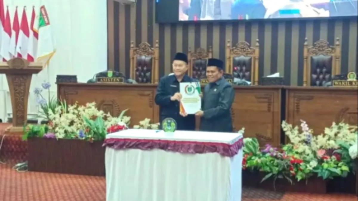 Enam Fraksi Satu Suara, DPRD Tanah Bumbu Dorong Regulasi BPD Disesuaikan