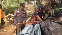 Polres Tabalong Salurkan 26.000 Liter Air Bersih untuk Warga Terdampak Kekeringan