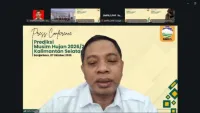 BMKG Sebut Musim Hujan di Kalsel Mundur, Prediksi Mulai Desember
