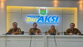 Tanah Bumbu Launching Dashboard AKSI SIMPATI untuk Pengelolaan Sampah Terpadu