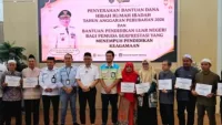 Pemkab Tabalong Salurkan Hibah untuk 25 Rumah Ibadah dan Beasiswa Pendidikan Luar Negeri