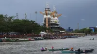 Kadar Garam Sungai Bilu Banjarmasin Capai 7.116 Miligram per Liter, PAM Bandarmasih Pantau Tiap Jam
