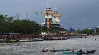 Kadar Garam Sungai Bilu Banjarmasin Capai 7.116 Miligram per Liter, PAM Bandarmasih Pantau Tiap Jam