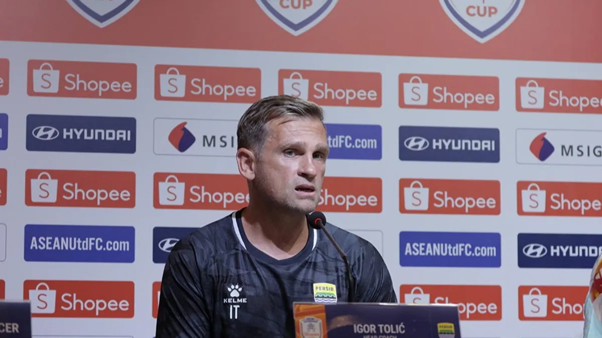 Port FC vs Persib Bandung di ACC Shopee Cup Live RCTI Hari ini