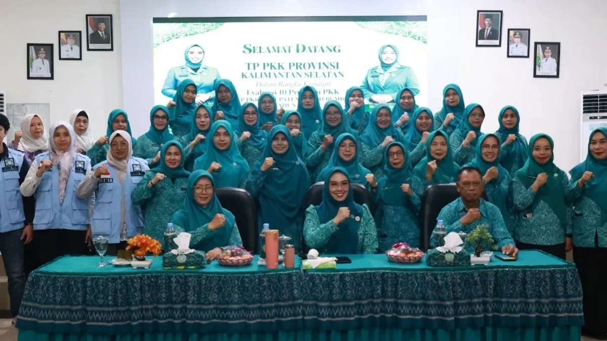 TP PKK Kalsel Kunjungi TP PKK Tanah Bumbu untuk Evaluasi, Fokus Tingkatkan Kualitas Program