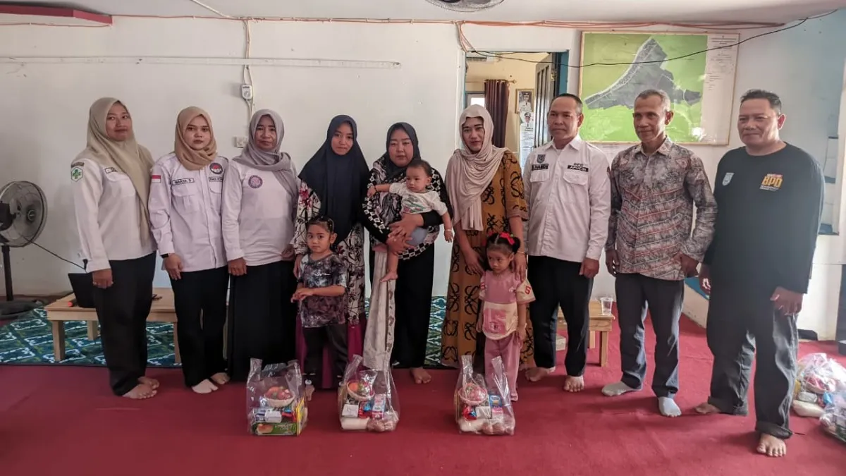1.000 Hari Pertama Anak Jadi Perhatian, Pemdes Tambak Baru Tekankan Peran Orang Tua