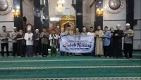 Suling Jadi Agenda Rutin Polsek Banjarbaru Utara, Dua Pekan Sekali Keliling Masjid