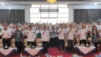 HST Luncurkan MSLSC dan BUTAH BAHARI, Dorong Guru Kuasai Bahasa Inggris dan Lestarikan Bahasa Banjar