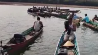Parhan Diduga Tenggelam di Waduk Riam Kanan Banjar, Warga dan Polisi Lakukan Pencarian