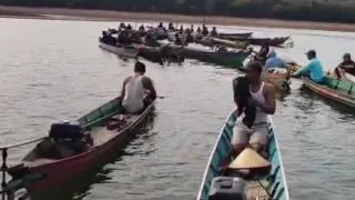 Parhan Diduga Tenggelam di Waduk Riam Kanan Banjar, Warga dan Polisi Lakukan Pencarian