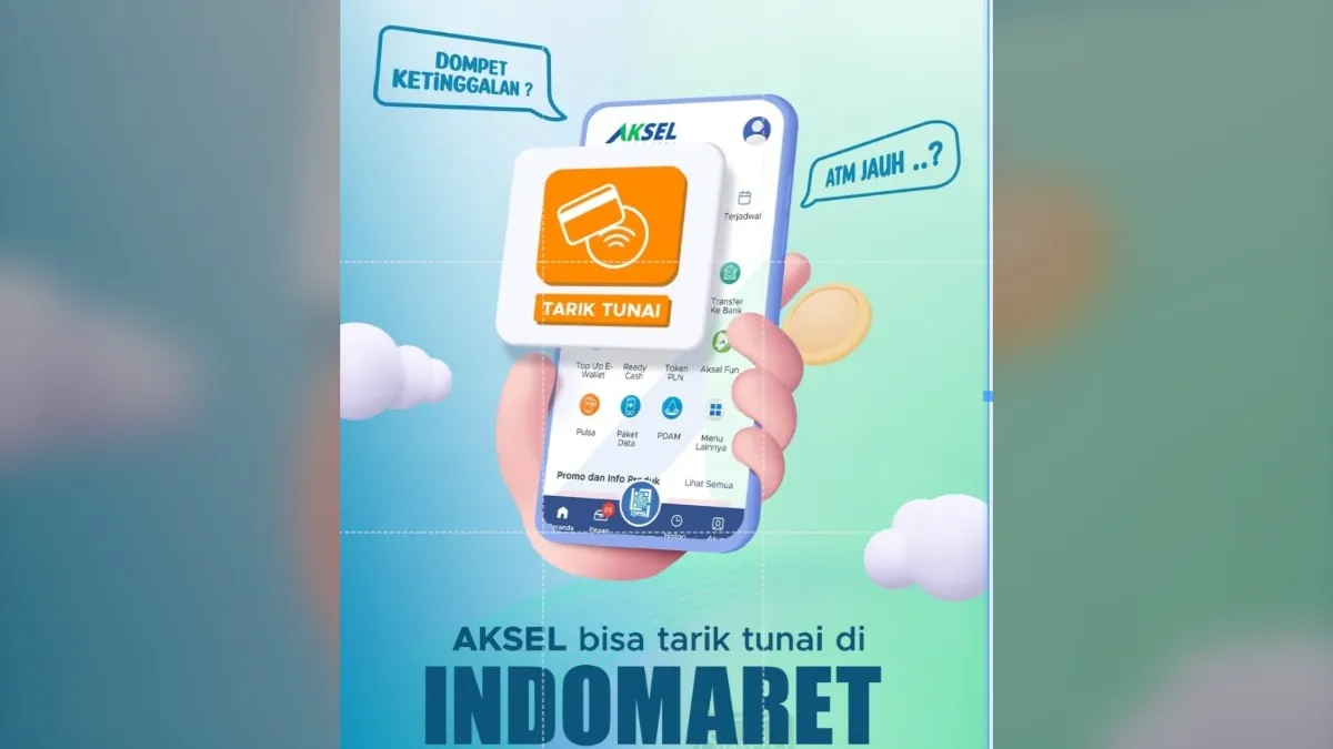 Cara Tarik Tunai di Indomaret untuk Nasabah Bank Kalsel dan Pengguna Aksel