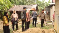 Tim STBM Award Provinsi Kalsel Laksanakan Verifikasi Lapangan di HST