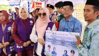 Pemprov Kalsel Salurkan Dua Unit SPAM, Perkuat Akses Air Minum Warga Kotabaru