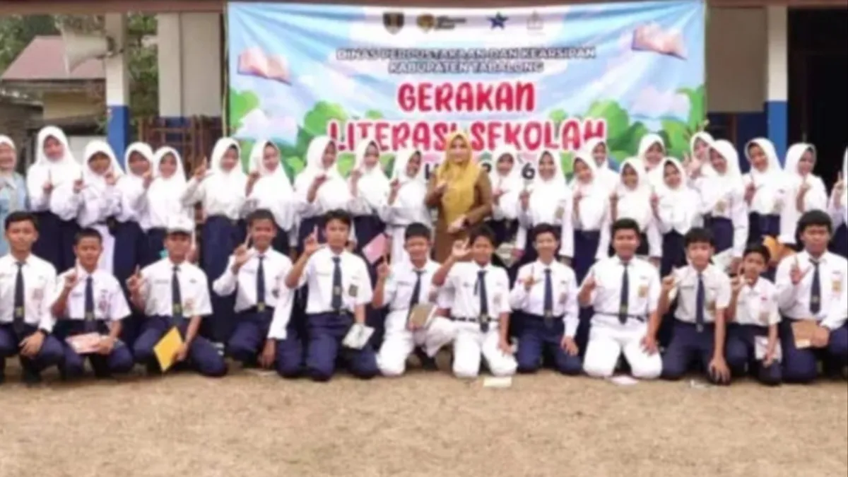 Dispersip Tabalong Jemput Bola untuk Tingkatkan Budaya Literasi ke 17 Sekolah