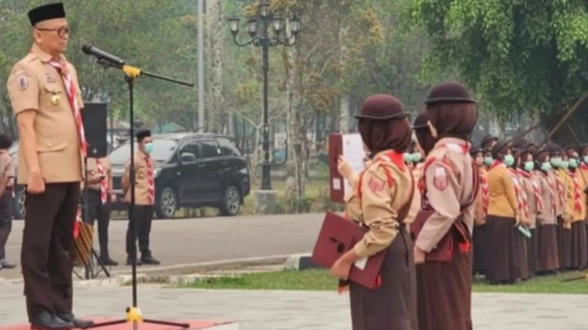 Hari Pramuka Ke-65 di Tabalong, Libatkan Generasi Muda Dukung Swasembada Pangan