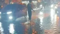 Hujan Deras Guyur Pontianak Sekitar Satu Jam, Sejumlah Permukiman Tergenang