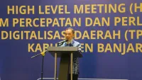 Pemkab Banjar Perluas QRIS, Retribusi Parkir Disiapkan Nontunai