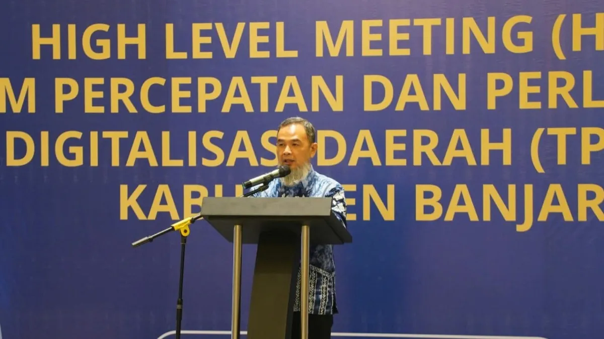 Pemkab Banjar Perluas QRIS, Retribusi Parkir Disiapkan Nontunai