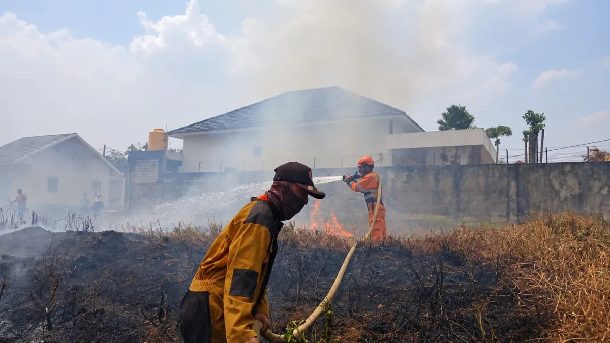Karhutla di Banjarbaru, Landasan Ulin Terdampak hingga 937 Hektare