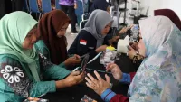 100 Calon Agen Perlinsos di Tanah Bumbu Ikuti Aktivasi IKD di Kecamatan Kusan Hulu
