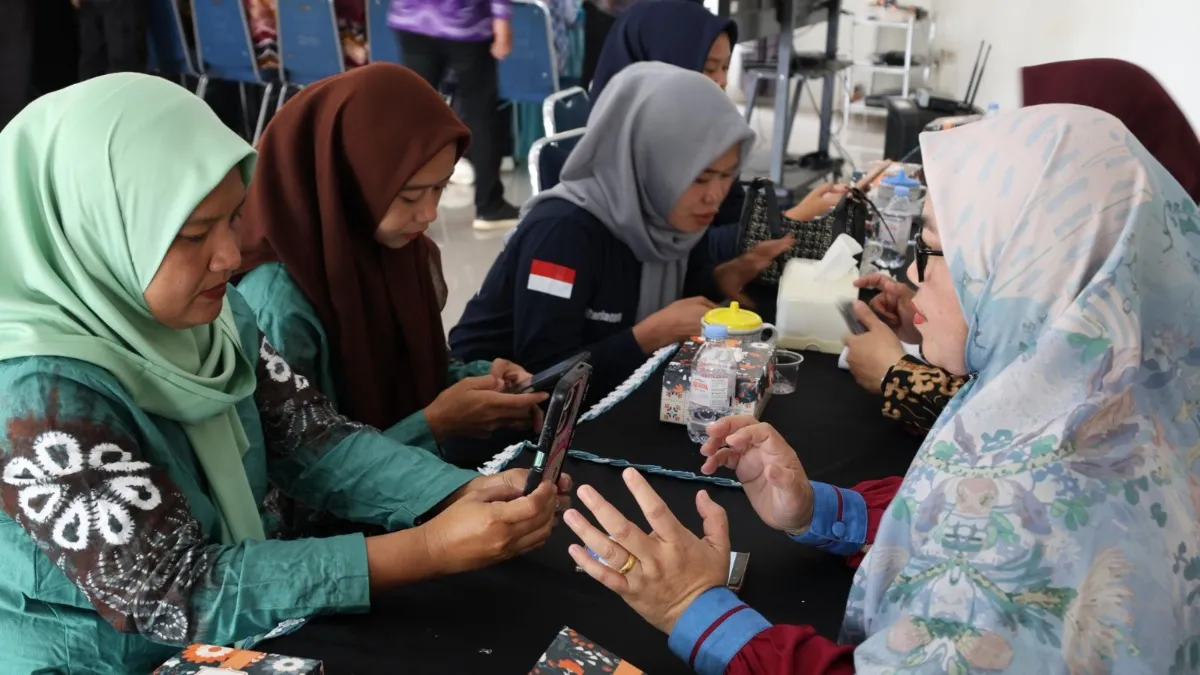 100 Calon Agen Perlinsos di Tanah Bumbu Ikuti Aktivasi IKD di Kecamatan Kusan Hulu