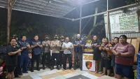 Melalui Pagar Reserse, Polres Tabalong Patroli Daerah Rawan Kriminalitas