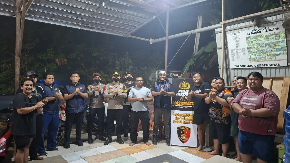Melalui Pagar Reserse, Polres Tabalong Giatkan Patroli Daerah Rawan Kriminalitas