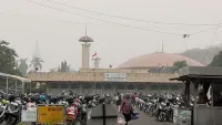 Kabut Asap di Banjarmasin Sudah Tergolong Berbahaya, Ganggu Jemaah Salat Jumat