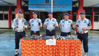 Napi Lapas Balikpapan Gunakan Ponsel Kendalikan Peredaran Sabu Satu Kilogram di Samarinda