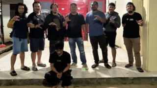 Penganiaya Teman Wanita hingga Tewas di Kutim Kaltim Hanya Bisa Kabur Enam Jam