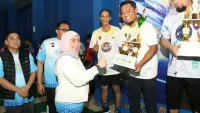 Kapolres Banjarbaru Cup 2026 Resmi Ditutup, H. Arief-Suwardi Juara Ganda Veteran