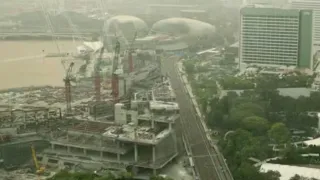 Kabut Asap Karhutla Kalimantan Selimuti Balapan F1 Marina Bay Singapura, Max Verstappen Unggul