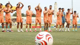 Bekal Lawan De Red FC, Barito Putera Cetak Clean Sheet Pertama di Championship