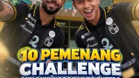Pemenang Challenge Bank Kalsel 10 Tiket Gratis Laga Barito Putera vs Persiba Balikpapan