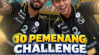Pemenang Challenge Bank Kalsel 10 Tiket Gratis Laga Barito Putera vs Persiba Balikpapan