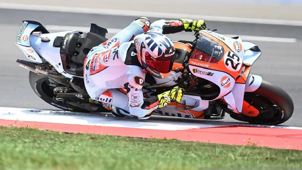 Raul Fernandez Start Terdepan MotoGP Indonesia, Marquez Waspadai Pembalap Aprilia