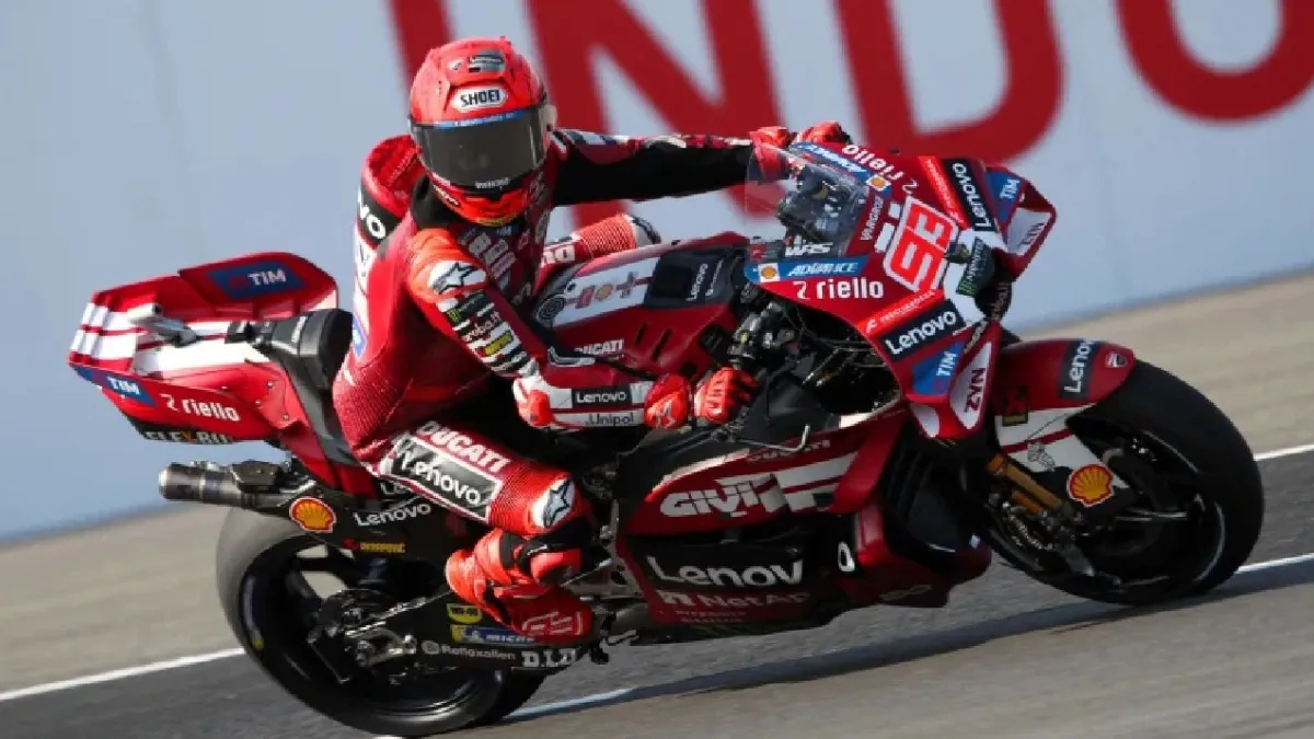 Marc Marquez Akhiri Kutukan Sirkuit Mandalika MotoGP Indonesia