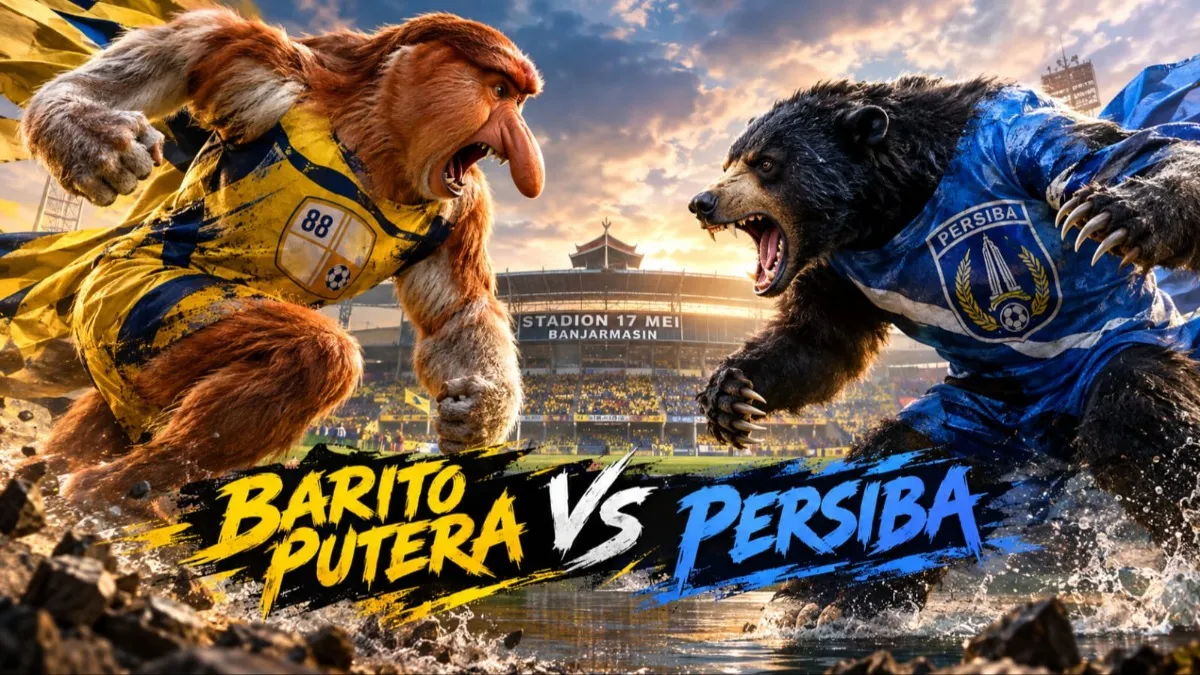 Hasil Barito Putera vs Persiba Menang Siapa Malam Ini? Cek Link Live Skor Liga 2