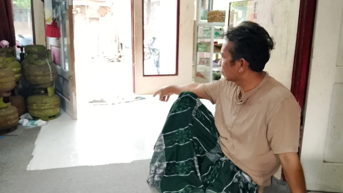 Nurdin Sempat Mengusir Pria Bersimbah Darah yang Masuk Rumahnya di Tembus Mantuil Banjarmasin