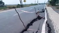 Keluhan Warga Direspons, PUPR Kalsel Segera Perbaiki Jalan Ambles di Sungai Rangas Kabupaten Banjar
