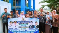 Desa Mahela HST Jadi Wakil Daerah di STBM Award Kalsel, Sanitasi Rumah Warga Diperiksa