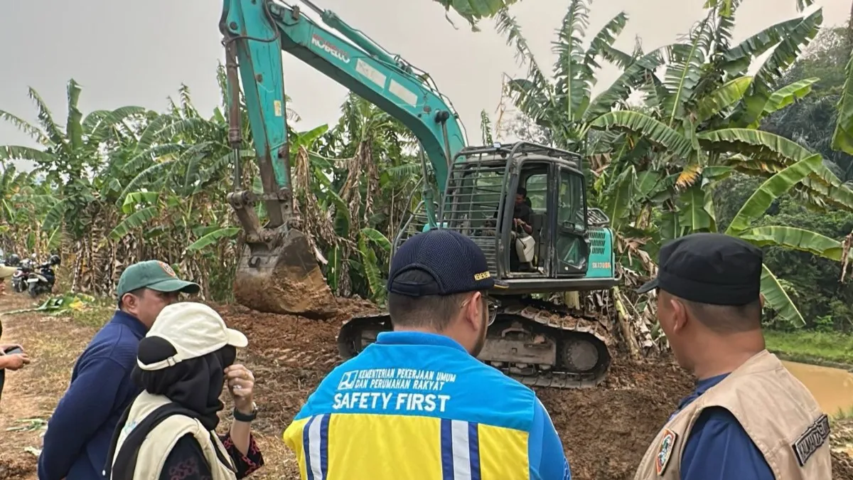 Perlu 10 Hari Perbaikan Pipa Bocor BPAM Banjarbakula, Suplai Air Bersih Banjarbaru Banjar Terhenti
