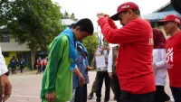 78 Peserta Ikuti Lomba Pertolongan Pertama PMR Se-Kabupaten Banjar
