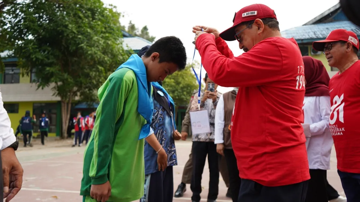 78 Peserta Ikuti Lomba Pertolongan Pertama PMR Se-Kabupaten Banjar