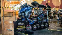 XMAX Robotik Borong Enam Penghargaan di CustoMAXi Yamaha 2026 Bandung